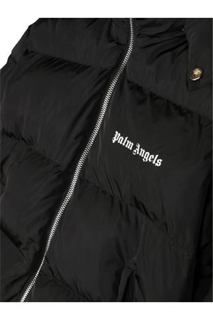 black polyester jacket PALM ANGELS KIDS | PGEJ002F23FAB0021001